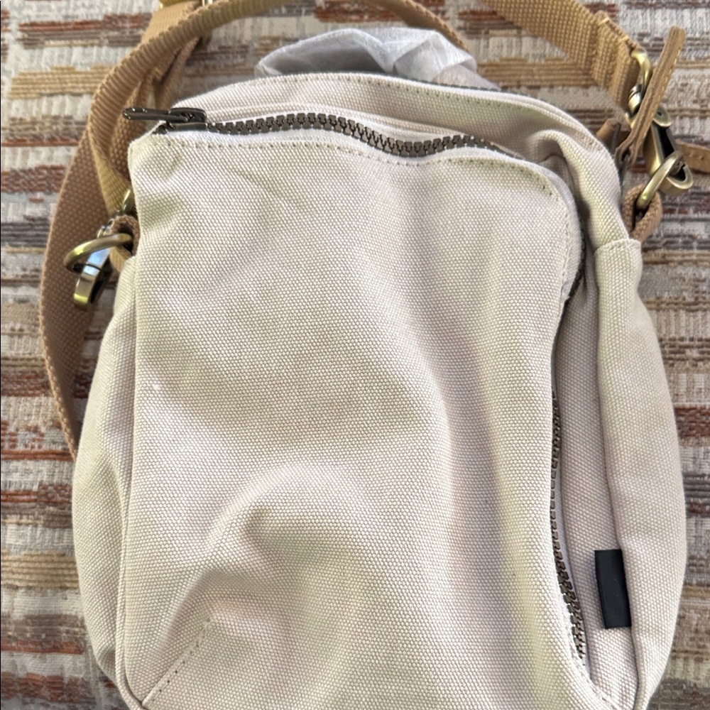 LLBEAN mini canvas bag.  Never used.